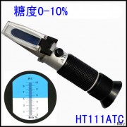 糖度计0-10%手持折射仪折光仪，厂家供货