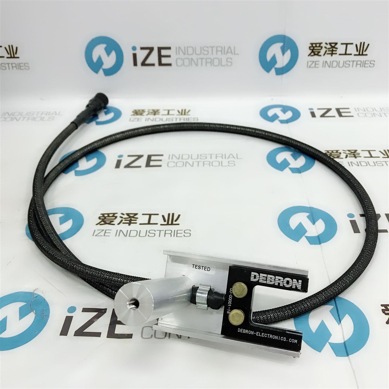 DEBRON关门速度测试仪1052爱泽工业izeindustries (5)